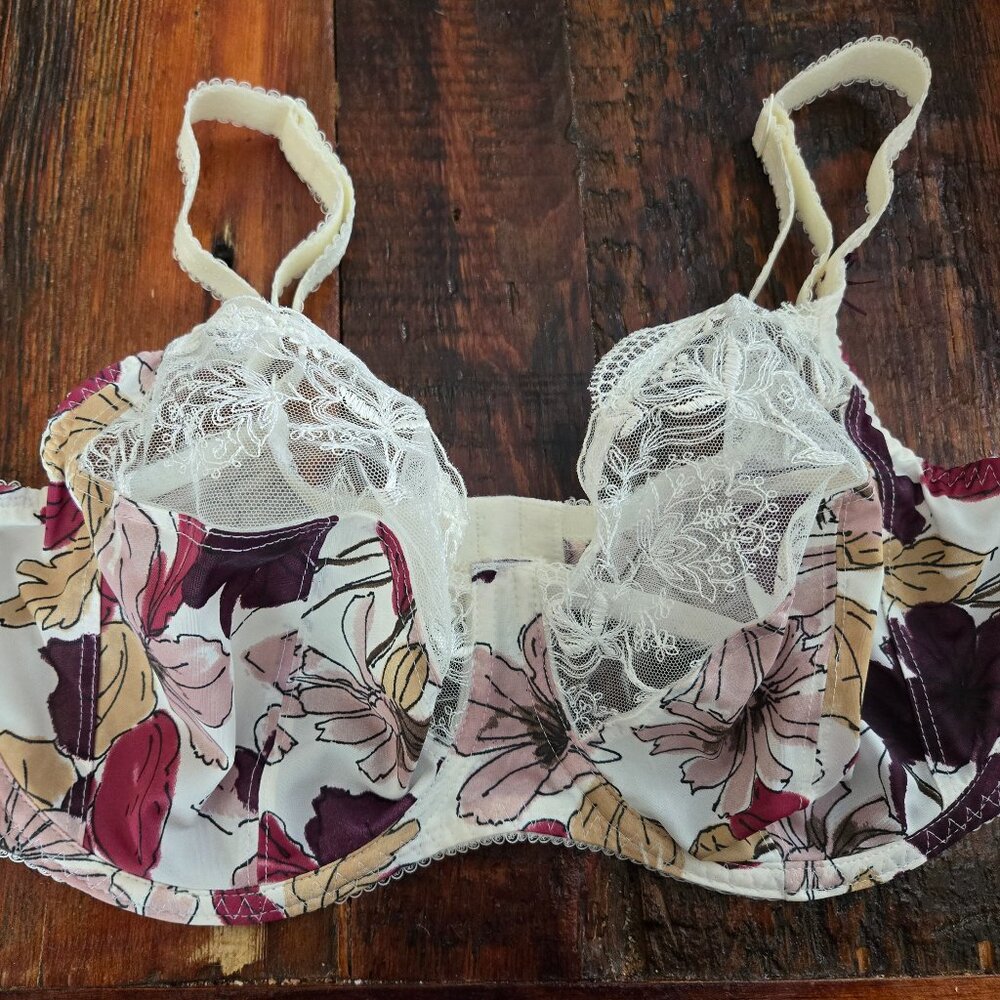 FANTASIE BRA FL2502 Ivy Lace Underwire Bra UK/US 38E/38E (discontinued pattern)